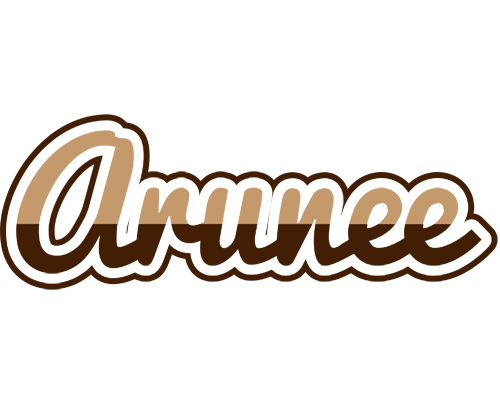 Arunee exclusive logo