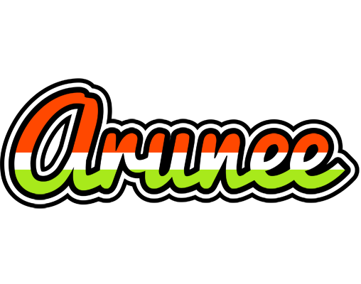 Arunee exotic logo