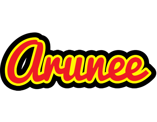 Arunee fireman logo