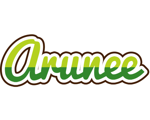 Arunee golfing logo