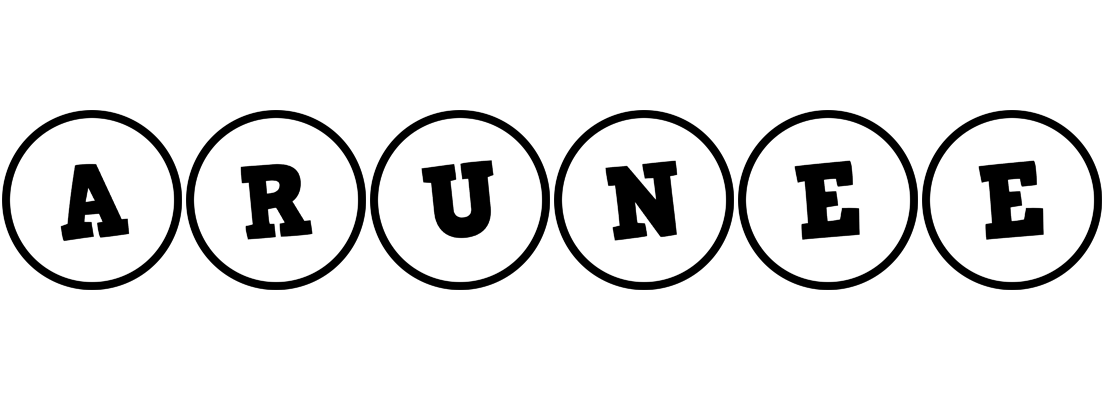 Arunee handy logo