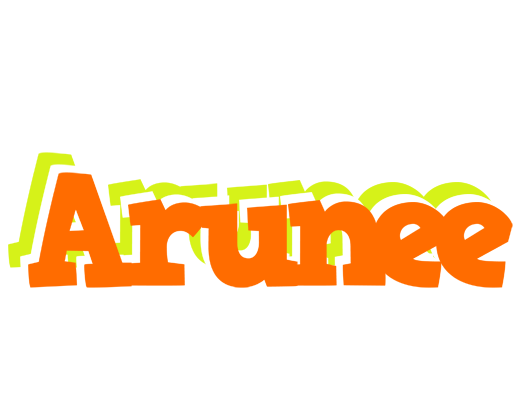 Arunee healthy logo