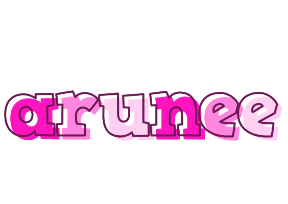 Arunee hello logo