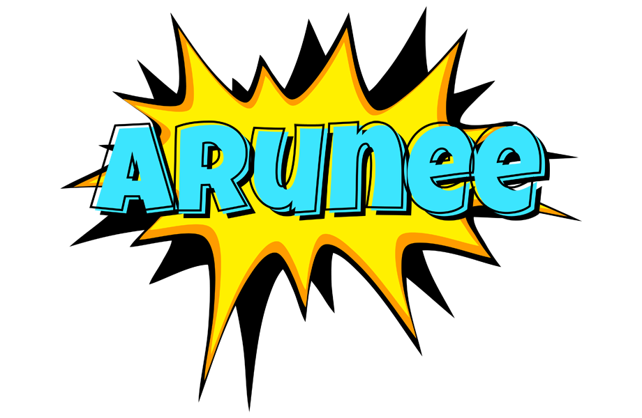 Arunee indycar logo