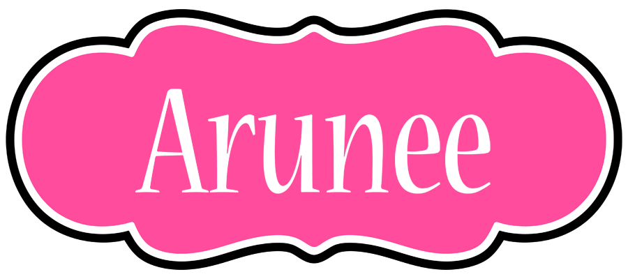 Arunee invitation logo