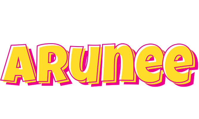 Arunee kaboom logo