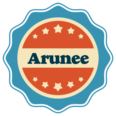 Arunee labels logo