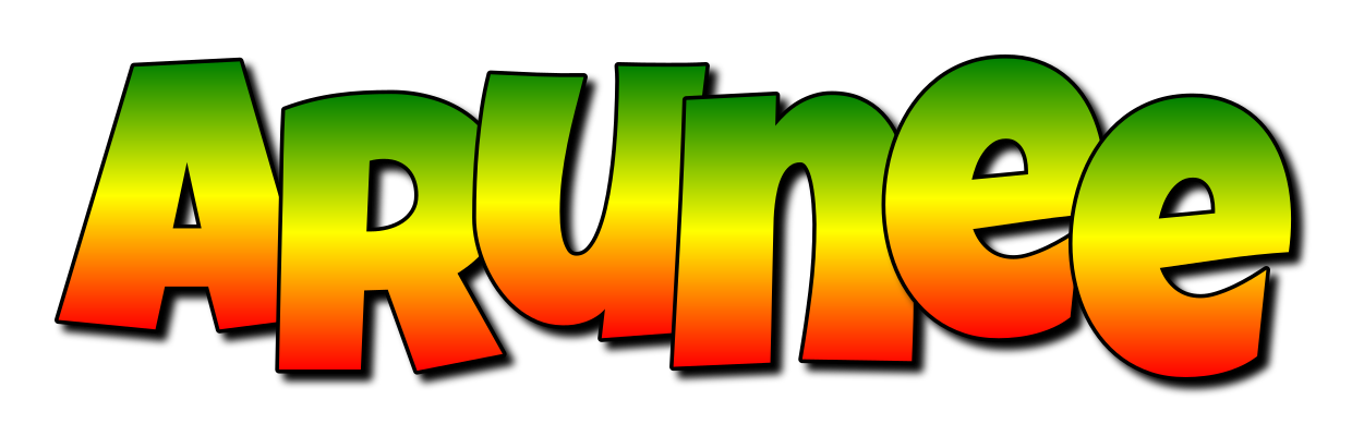 Arunee mango logo