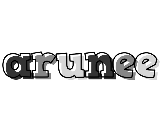 Arunee night logo