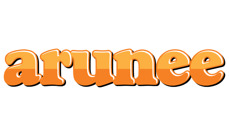 Arunee orange logo