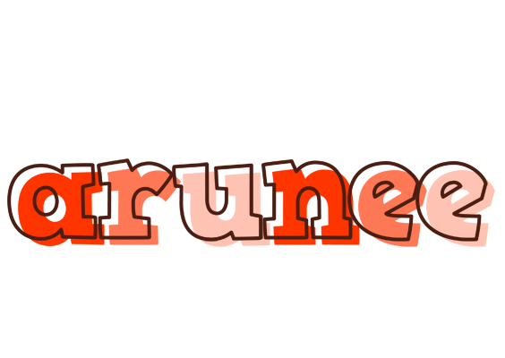 Arunee paint logo