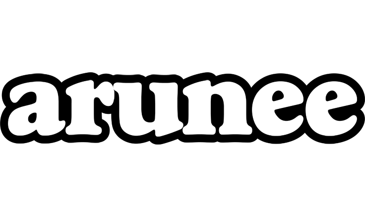 Arunee panda logo