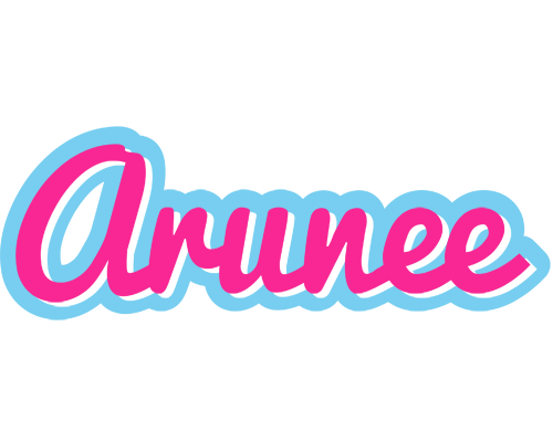 Arunee popstar logo