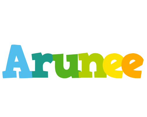 Arunee rainbows logo