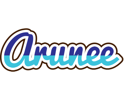 Arunee raining logo