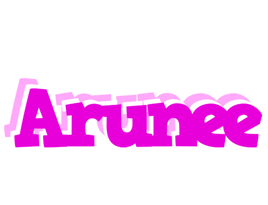 Arunee rumba logo