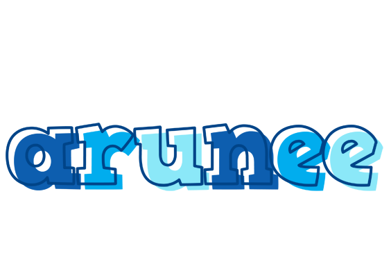Arunee sailor logo