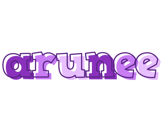 Arunee sensual logo