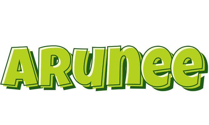 Arunee summer logo