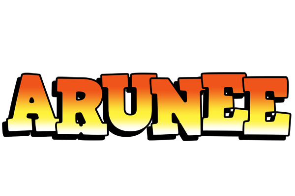 Arunee sunset logo