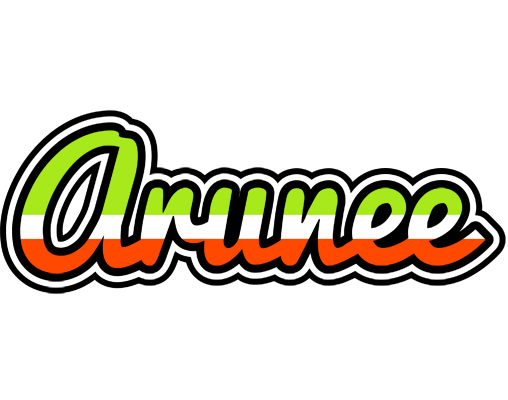 Arunee superfun logo