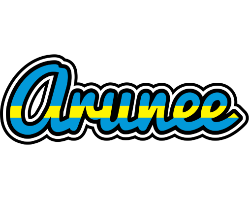 Arunee sweden logo