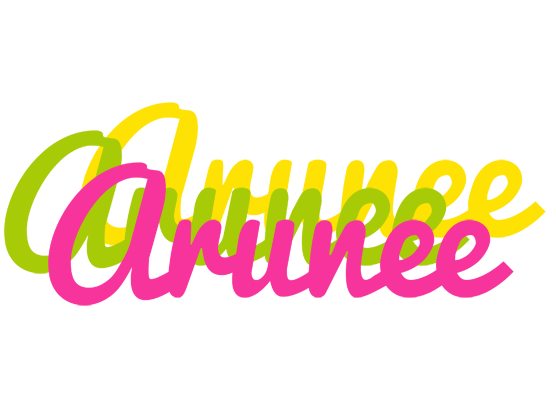 Arunee sweets logo