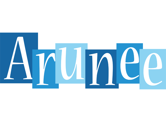 Arunee winter logo