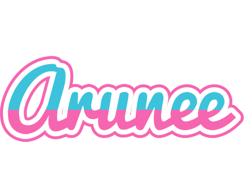 Arunee woman logo