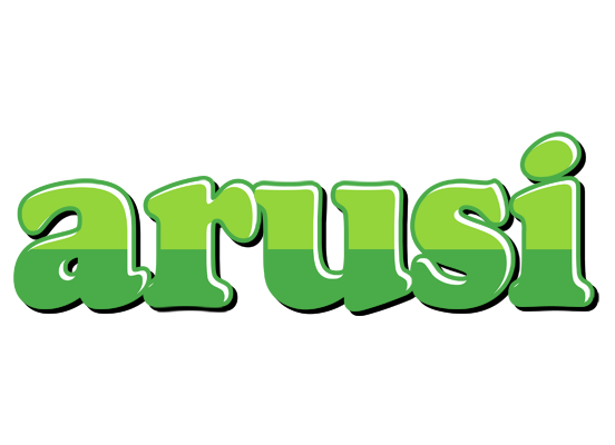 Arusi apple logo