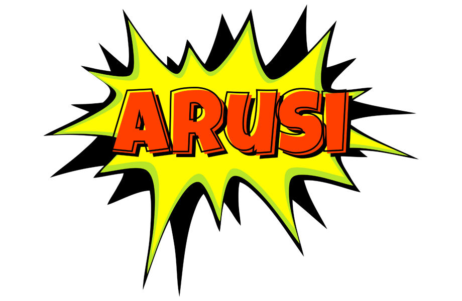 Arusi bigfoot logo