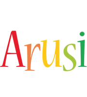 Arusi birthday logo