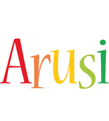 Arusi birthday logo