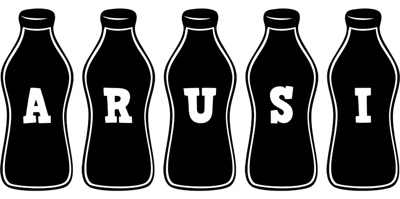 Arusi bottle logo