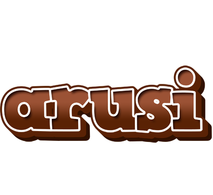 Arusi brownie logo