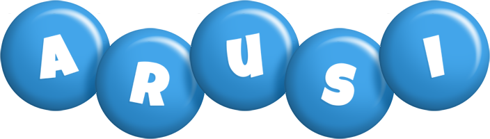 Arusi candy-blue logo