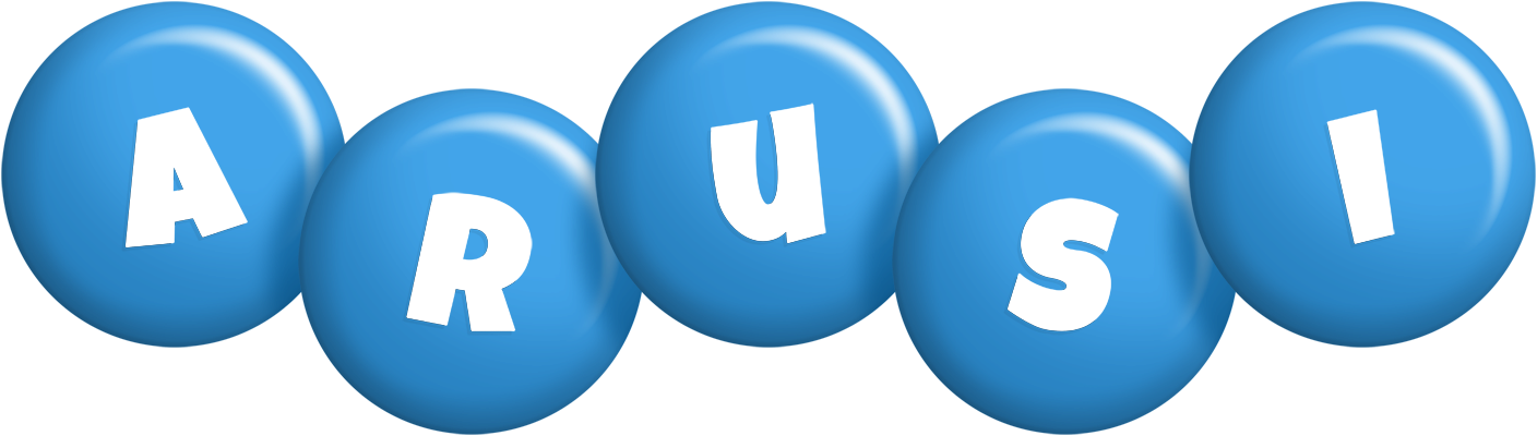Arusi candy-blue logo