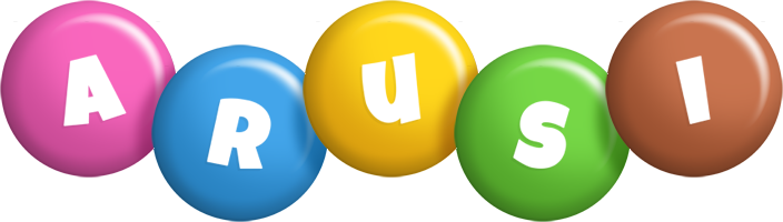 Arusi candy logo