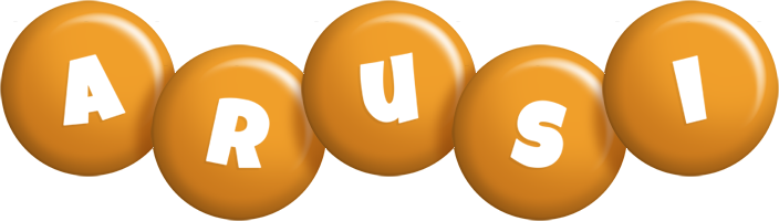 Arusi candy-orange logo