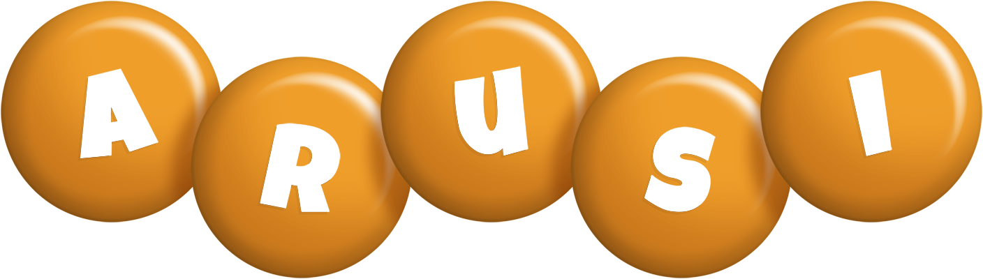 Arusi candy-orange logo