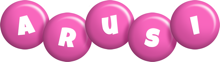 Arusi candy-pink logo