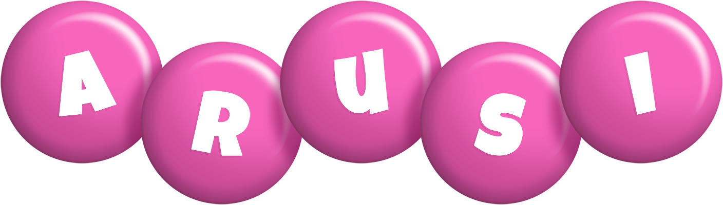 Arusi candy-pink logo