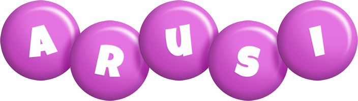 Arusi candy-purple logo