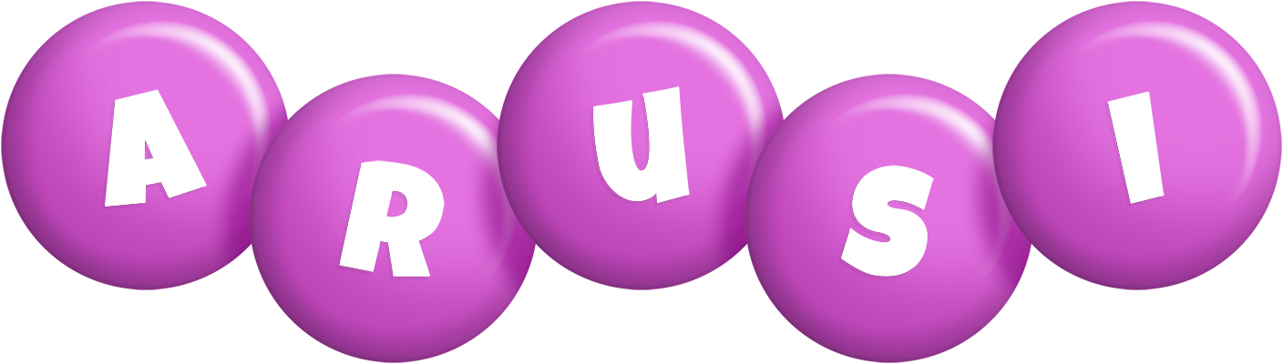 Arusi candy-purple logo