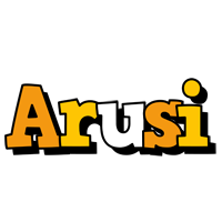 Arusi cartoon logo
