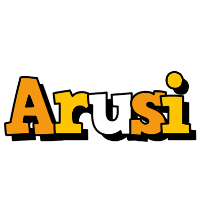 Arusi cartoon logo