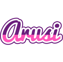 Arusi cheerful logo