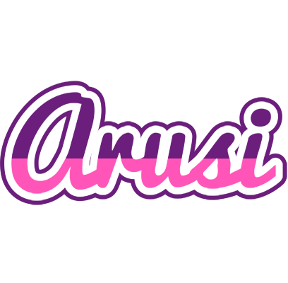 Arusi cheerful logo