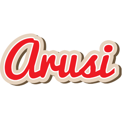 Arusi chocolate logo