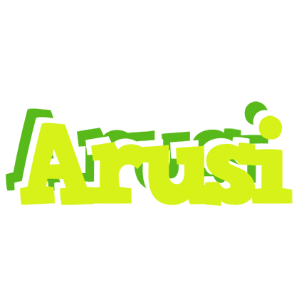 Arusi citrus logo